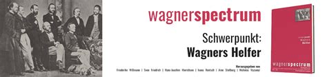 WAGNERSPECTRUM – Verlag Königshausen & Neumann.